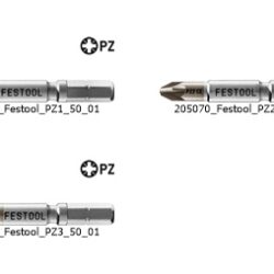 Festool bit PZ 50 mm Centrotec