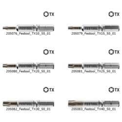 Festool bit TX 50 mm Centrotec