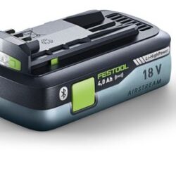Festool baterija BP 18 Li 4,0 HPC-ASI Bluetooth®