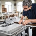 Festool polustacionarna kružna pila TKS 80 EBS-Set
