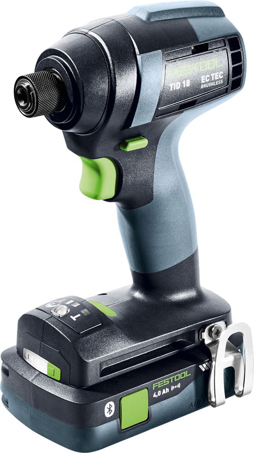 Festool baterijski impulsni odvijač TID 18 HPC 4,0 I-Plus