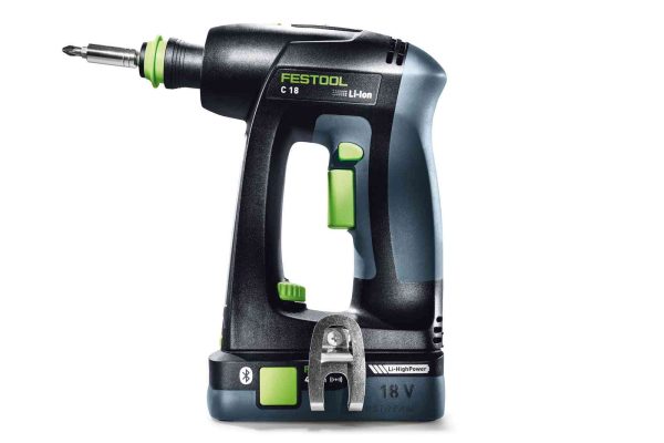 Festool baterijski zavijač/bušilica C 18 HPC 4,0 I-Set