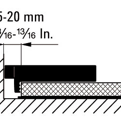 Bessey distancer AV2 - za polaganje parketa i laminata bez "kajli" (klinova)...