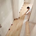 Bessey distancer AV2 - za polaganje parketa i laminata bez "kajli" (klinova)...