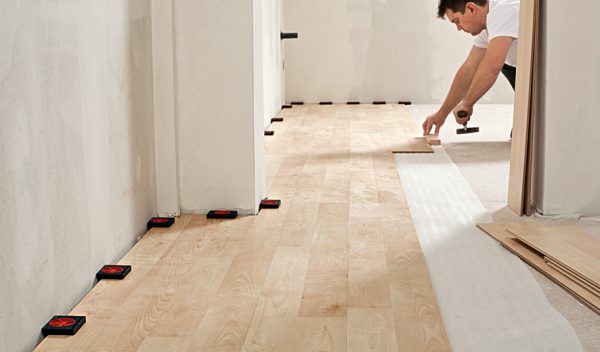 Bessey distancer AV2 - za polaganje parketa i laminata bez "kajli" (klinova)...
