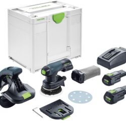 Festool baterijska brusilica za brušenje rubova ES-ETSC 125 3,1 I-Plus