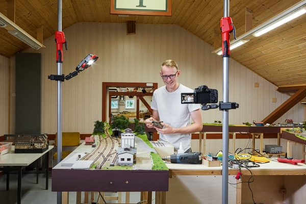 Bessey multifunkcijski nosač lasera-kamere-rasvjete STE-LH