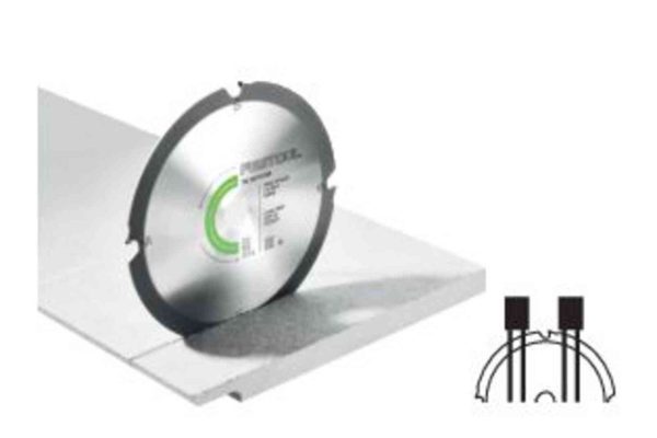 Festool list kružne pile 160x2,2x20 DIA4 - za ploče sa cementnim vlaknima