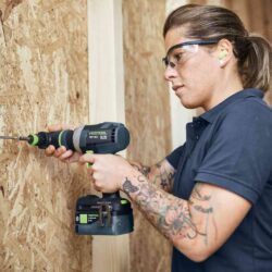 Festool baterijska udarna bušilica QUADRIVE TPC 18/4 18/4 5,0/4,0 I-Set/XL