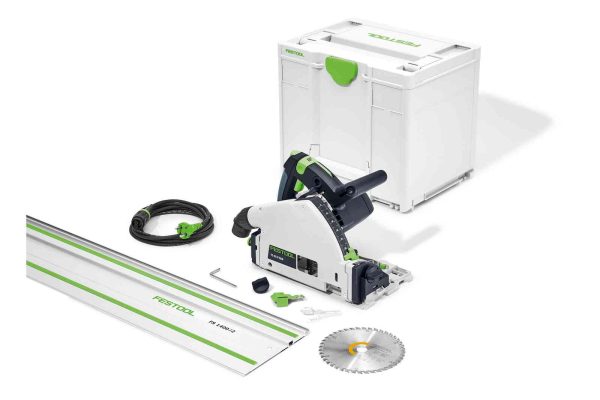 Festool uranjajuća kružna pila TS 55 FEBQ-Plus-FS sa vodilicom FS 1400