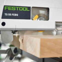 Festool uranjajuća kružna pila TS 55 FEBQ-Plus-FS sa vodilicom FS 1400