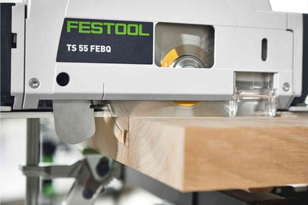 Festool uranjajuća kružna pila TS 55 FEBQ-Plus-FS sa vodilicom FS 1400