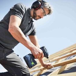 Festool set imp. zavijač i bušilica baterijski TID 18 5,0/4,0-Set TPC 18/4