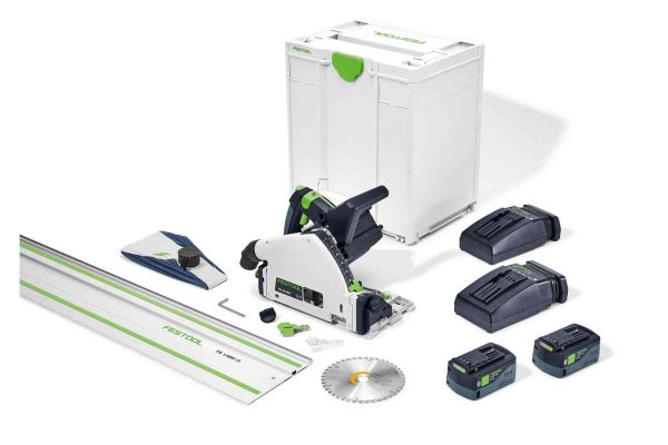 Festool baterijska uranjanuća kružna pila TSC 55 KEBI-Plus/XL-FS