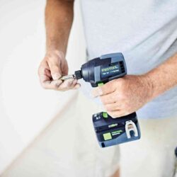 Festool set imp. zavijač i bušilica baterijski TID 18 5,0/4,0-Set TPC 18/4