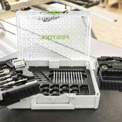 Festool set pribora biteva i svrdala SYS3 M 89 ORG CE-SORT