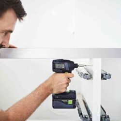 Festool set imp. zavijač i bušilica baterijski TID 18 5,0/4,0-Set TPC 18/4