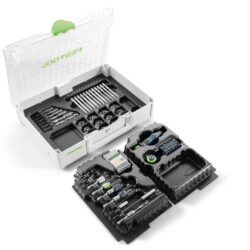 Festool set pribora biteva i svrdala SYS3 M 89 ORG CE-SORT