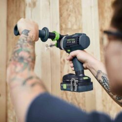 Festool baterijski zavijač/bušilica QUADRIVE TPC 18/4 I-Basic