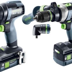Festool set imp. zavijač i bušilica baterijski TID 18 5,0/4,0-Set TPC 18/4