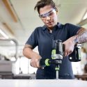 Festool baterijski zavijač/bušilica QUADRIVE TPC 18/4 I-Basic