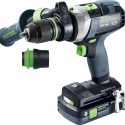 Festool baterijski zavijač/bušilica QUADRIVE TPC 18/4 I-Basic