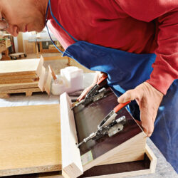 Bessey stega za vodoravno stezanje s postoljem STC-IHH25