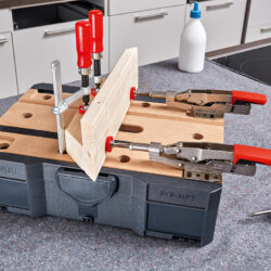 Bessey stega za vodoravno stezanje s postoljem STC-IHH25