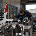 Bessey okomita preklopna stega s otvorenim krakom i vodoravnom osnovnom pločom STC-VH50