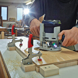 Bessey okomita preklopna stega s otvorenim krakom i vodoravnom osnovnom pločom STC-VH50