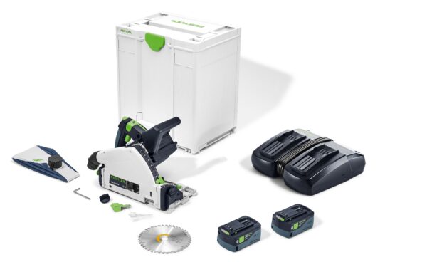 Festool baterijska uranjanuća kružna pila TSC 55 KEBI-Plus/XL