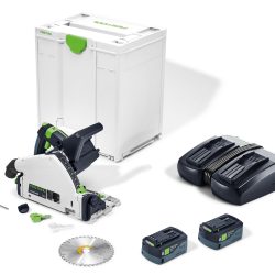 Festool baterijska uranjanuća kružna pila TSC 55 KEBI-Plus/XL