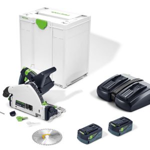 Festool baterijska uranjanuća kružna pila TSC 55 KEBI-Plus/XL