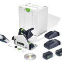 Festool baterijska uranjanuća kružna pila TSC 55 KEBI-Plus/XL