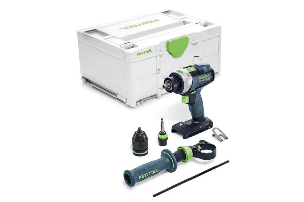 Festool baterijski zavijač/bušilica QUADRIVE TPC 18/4 I-Basic