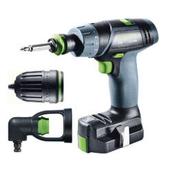 Festool baterijski zavijač/ bušilica TXS LI 2,6 Set