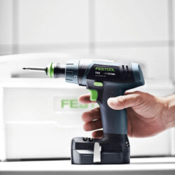 Festool baterijski zavijač/ bušilica TXS LI 2,6 Set