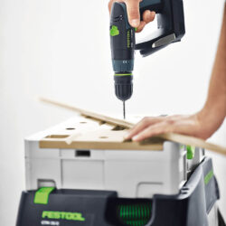 Festool baterijski zavijač/ bušilica CXS LI 2,6 Set