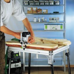 Festool nadstolna glodalica OF 1010 EBQ-Set (sa vodilicom FS 800)