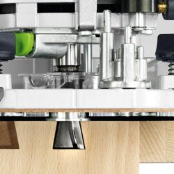 Festool nadstolna glodalica OF 1010 EBQ-Set (sa vodilicom FS 800)