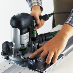 Festool nadstolna glodalica OF 1010 EBQ-Set (sa vodilicom FS 800)