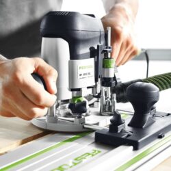 Festool nadstolna glodalica OF 1010 EBQ-Set (sa vodilicom FS 800)