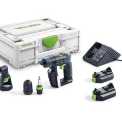 Festool baterijski zavijač/ bušilica CXS LI 2,6 Set
