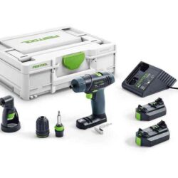 Festool baterijski zavijač/ bušilica TXS LI 2,6 Set