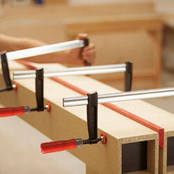 Bessey vijčana stega od lijevanog željeza TPN-BE 300/120