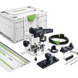 Festool nadstolna glodalica OF 1010 EBQ-Set (sa vodilicom FS 800)