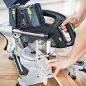 Festool potezno-preklopna baterijska pila KAPEX KSC 60 EB-Basic
