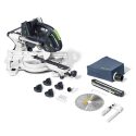Festool potezno-preklopna baterijska pila KAPEX KSC 60 EB-Basic