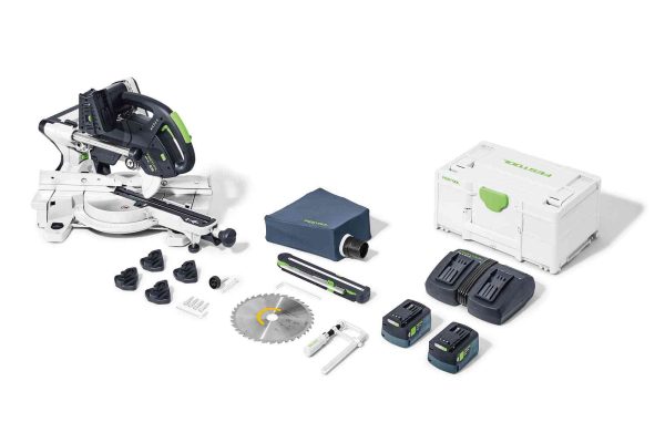 Festool potezno-preklopna baterijska pila KAPEX KSC 60 EB-PLUS