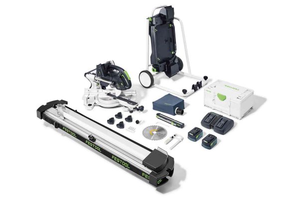 Festool potezno-preklopna baterijska pila KAPEX KSC 60 EB 5,2 I-UG-Set